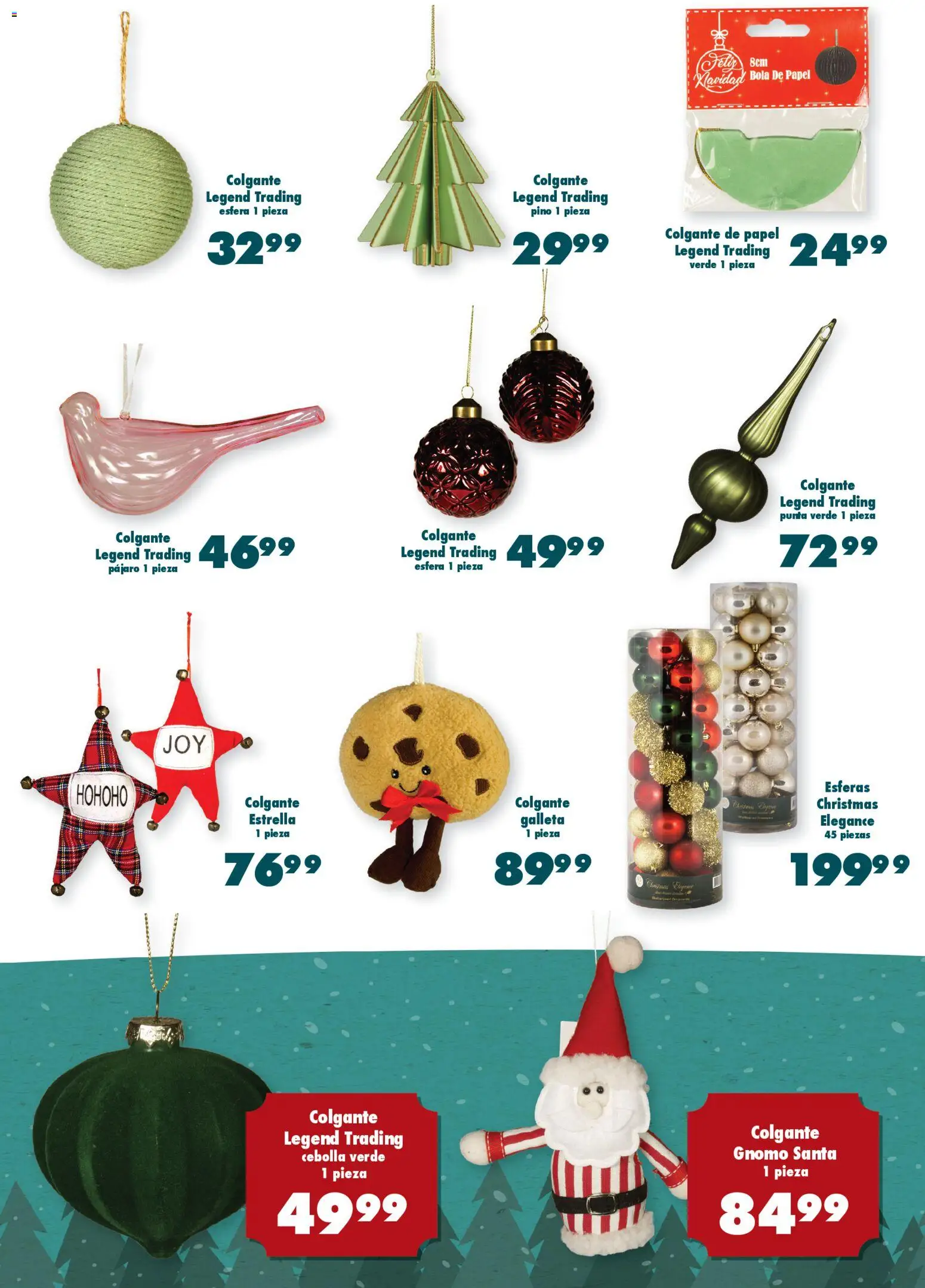 Nuevas ofertas de S-Mart válidas en toda la República Mexicana desde el 28.11.2025. ¡Encuentra las mejores ofertas en S-Mart folleto Ofertas de Feria Monterrey! | Página: 4 | Productos: Cebolla