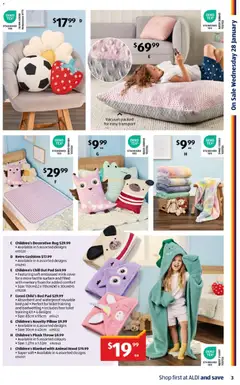 Preview of Catalogue Aldi - valid from 28.01.2026 | Page: 3 | Products: Toilet, Novelty, Bed, Pillow