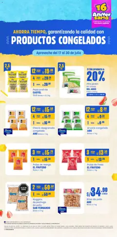 Vista previa de folleto Makro - Makro Volante Congelados VIG15 de la Makro válido desde 17.07.2025