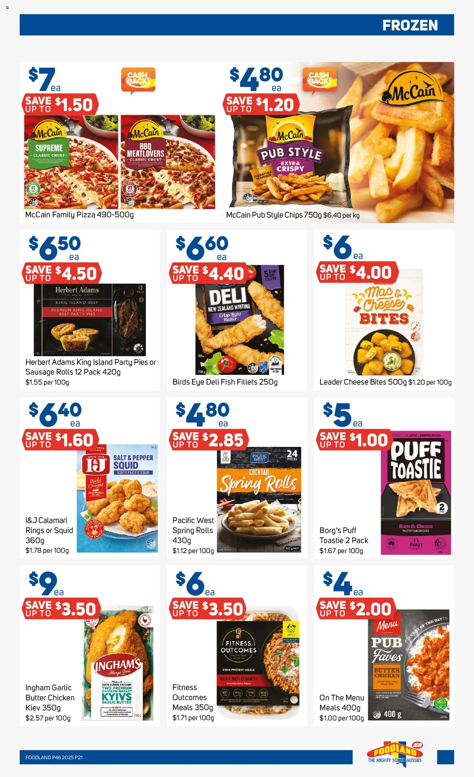 Foodland catalogue - valid from 12.11.2025 | Page: 21 | Products: Butter, Beef, Salt, Garlic