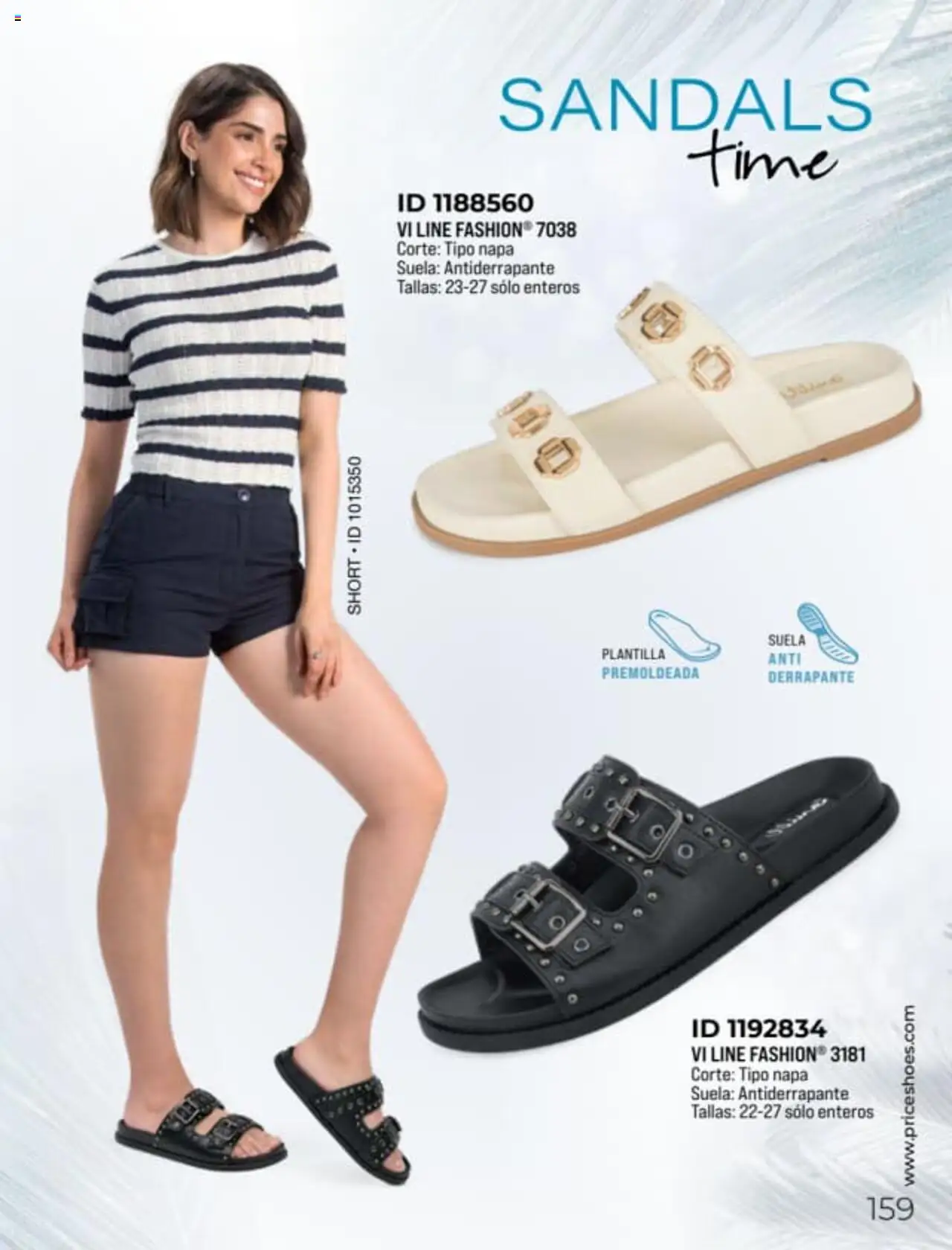 Nuevas ofertas de Price Shoes válidas en toda la República Mexicana desde el 27.01.2025. ¡Encuentra las mejores ofertas en Price Shoes catálogo Sandalias! | Página: 159