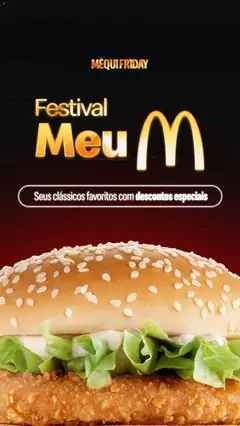 McDonald’s Black Friday - Pré-Visualização do folheto da loja McDonald’s, válido de 03.12.2025