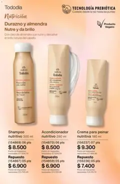 Vista previa Catálogo Natura Ciclo 16/2025 válido desde el 01.11.2025 | Página: 268 | Productos: Acondicionador, Brillo, Almendra, Crema