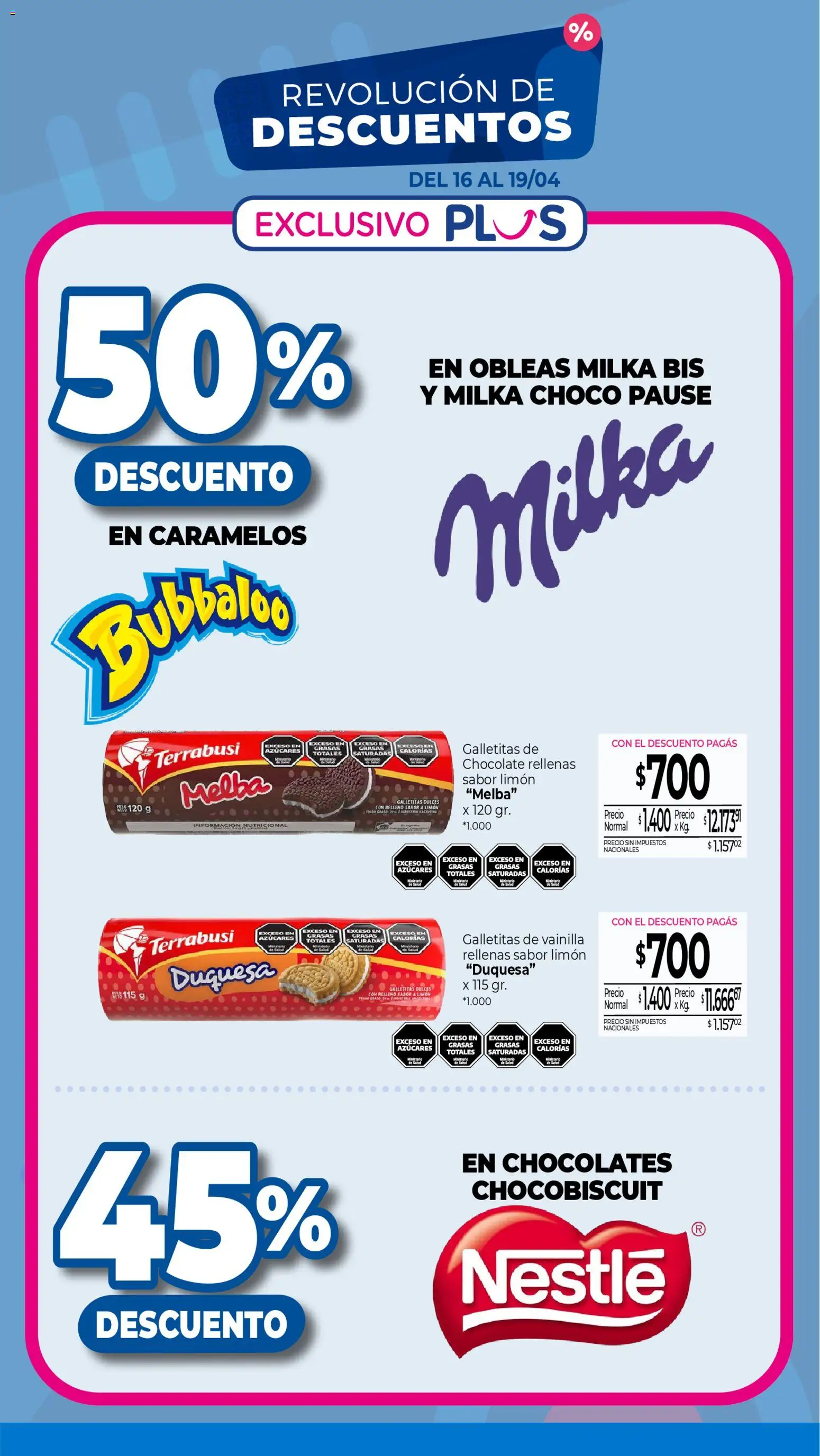 La Anonima - Catálogos revolución de descuentos │ válido desde el 16.04.2026 | Página: 3