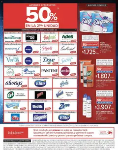 Vista previa Carrefour ofertas válido desde el 06.01.2026 | Página: 9