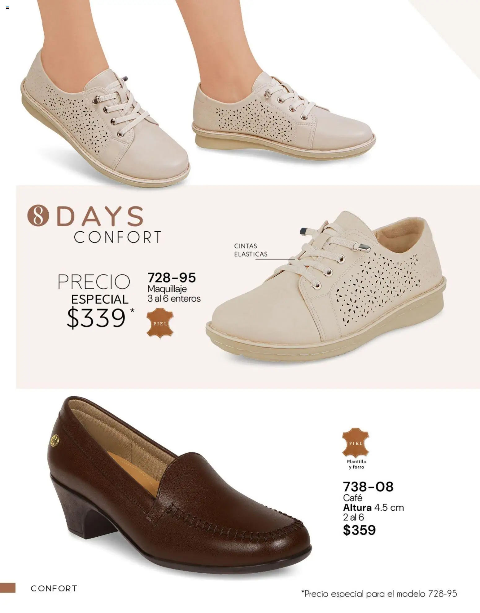 Nuevas ofertas de Cklass válidas en toda la República Mexicana desde el 05.03.2026. ¡Encuentra las mejores ofertas en Cklass catálogo Complemento Verano Ropa! | Página: 360 | Productos: Café, Maquillaje