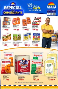 Assaí Atacadista ofertas - RJ - Pré-Visualização do folheto da loja Assaí Atacadista, válido de 27.04.2026