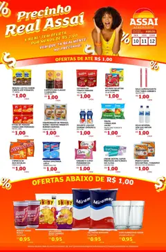 Assaí Atacadista ofertas - DF - Pré-Visualização do folheto da loja Assaí Atacadista, válido de 10.04.2026
