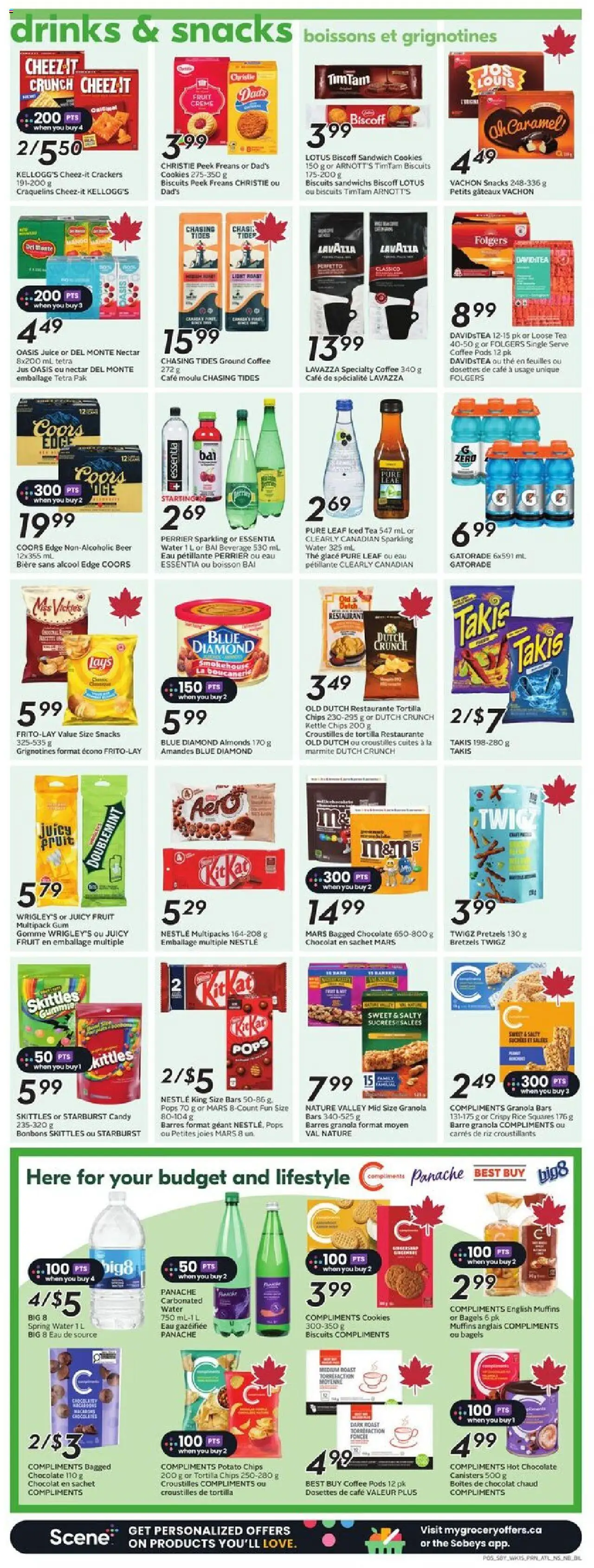 Sobeys flyer valid from 07.08.2025 | Page: 9