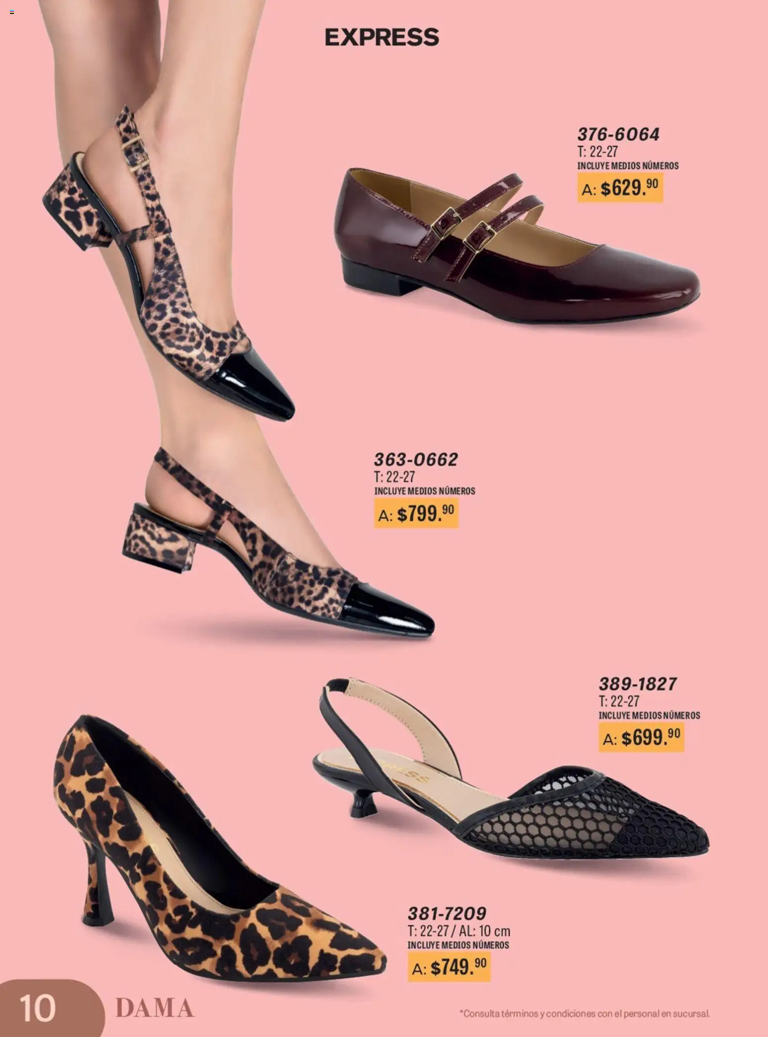 Nuevas ofertas de Andrea válidas en toda la República Mexicana desde el 11.01.2026. ¡Encuentra las mejores ofertas en Andrea catálogo Para Las Fiestas! | Página: 10