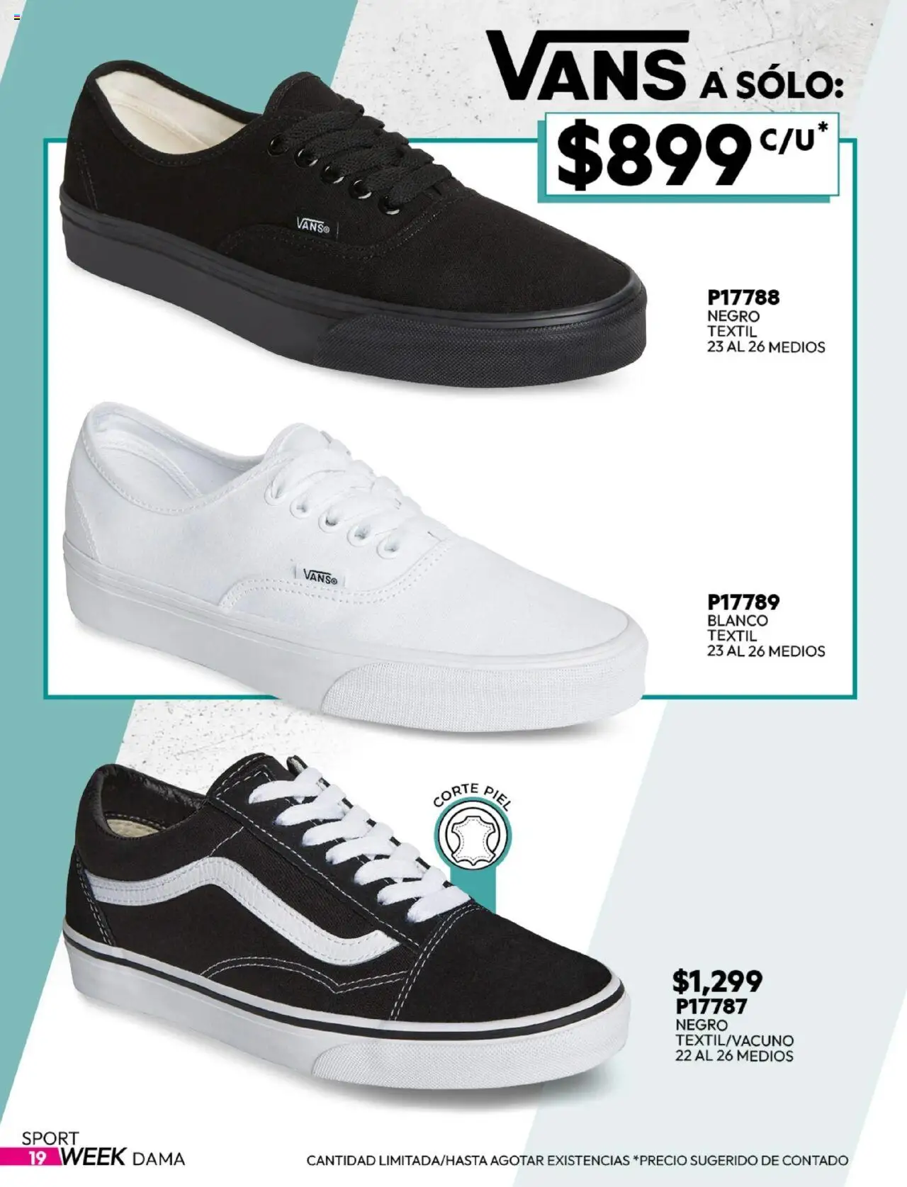 Nuevas ofertas de Cklass válidas en toda la República Mexicana desde el 25.08.2025. ¡Encuentra las mejores ofertas en Cklass - Catálogo Sportweek! | Página: 20