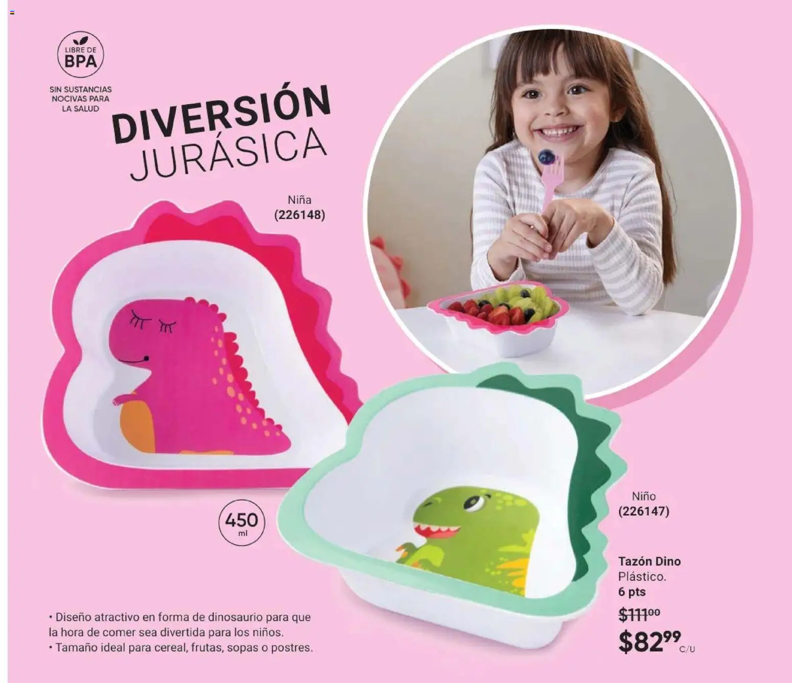 Nuevas ofertas de AVON válidas en toda la República Mexicana desde el 30.01.2026. ¡Encuentra las mejores ofertas en AVON Casa & Estilo 3 2026! | Página: 155 | Productos: Bowl