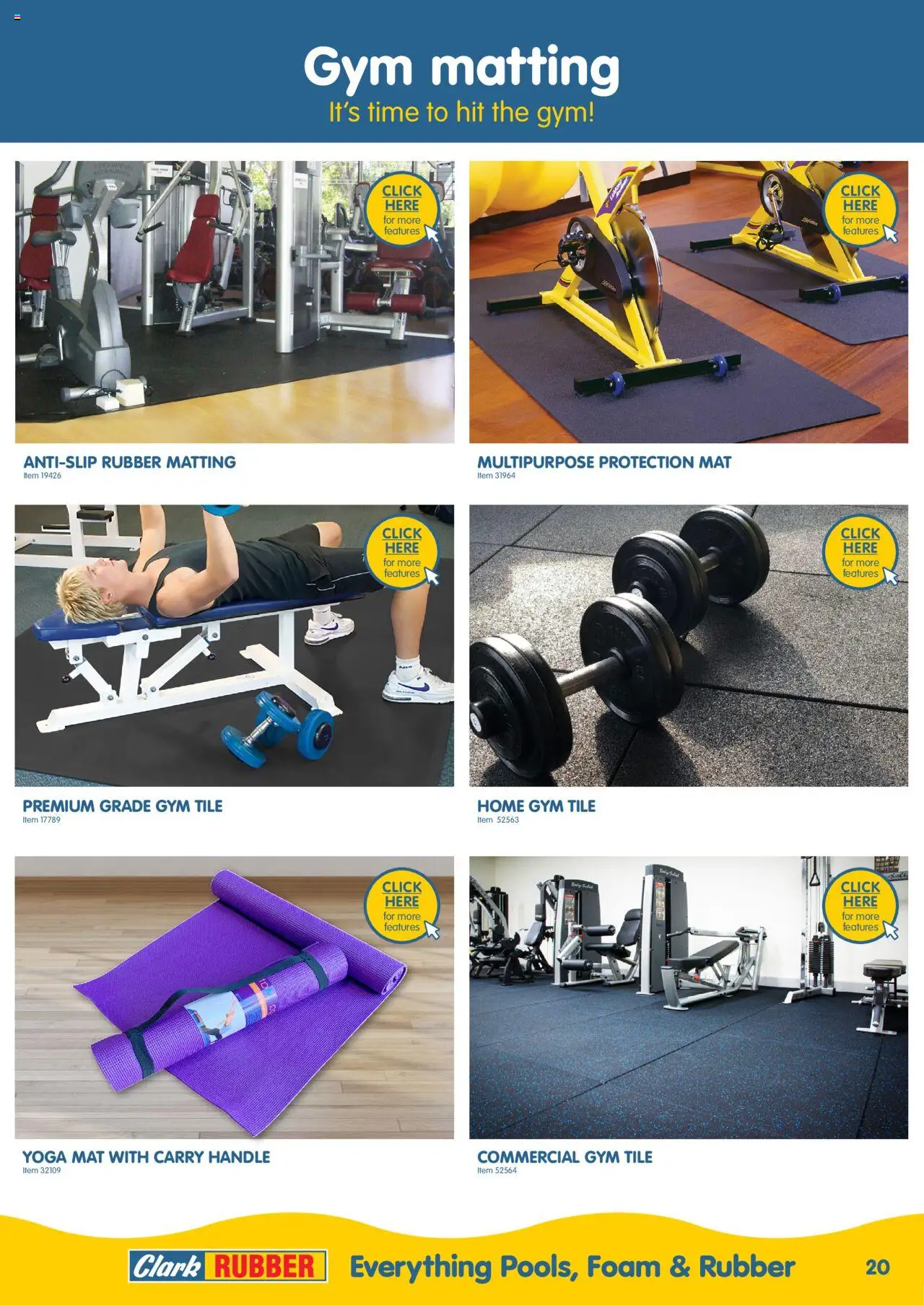 Clark Rubber catalogue - valid from 05.05.2025 | Page: 20 | Products: Multipurpose