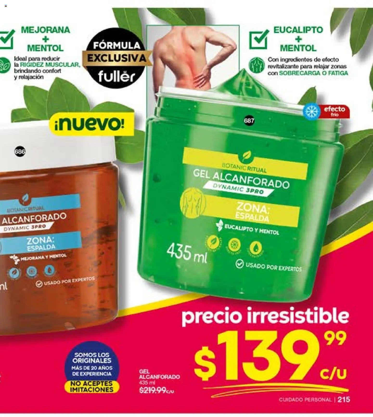 Nuevas ofertas de Fuller válidas en toda la República Mexicana desde el 29.04.2026. ¡Encuentra las mejores ofertas en Fuller campaña 2 2026! | Página: 215