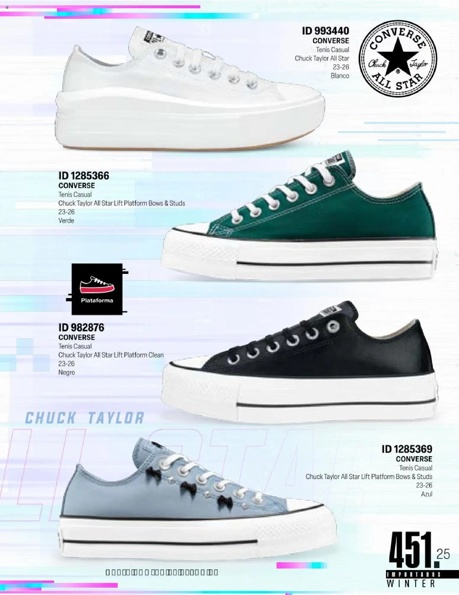 Nuevas ofertas de Price Shoes válidas en toda la República Mexicana desde el 11.11.2025. ¡Encuentra las mejores ofertas en Price Shoes catálogo Importados Winter 2025  ! | Página: 451 | Productos: Tenis