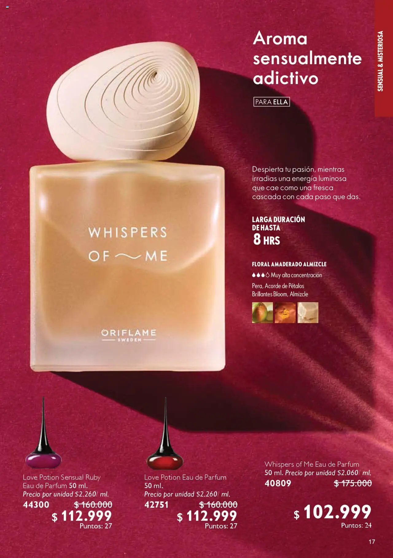 Oriflame revista - valida desde el 13.09.2025 | Página: 17