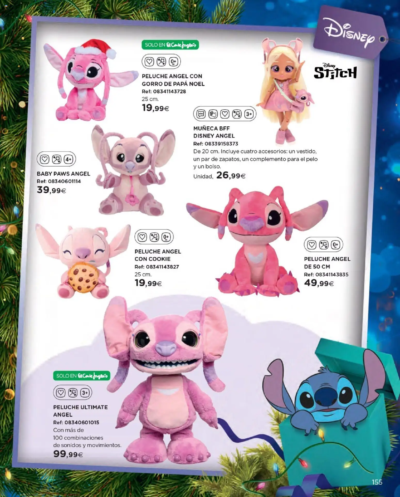 Nuevas ofertas de El Corte Inglés válidas en toda la República Mexicana desde el 27.10.2025. ¡Encuentra las mejores ofertas en El Corte Inglés catálogo Juguetes! | Página: 155 | Productos: Papa