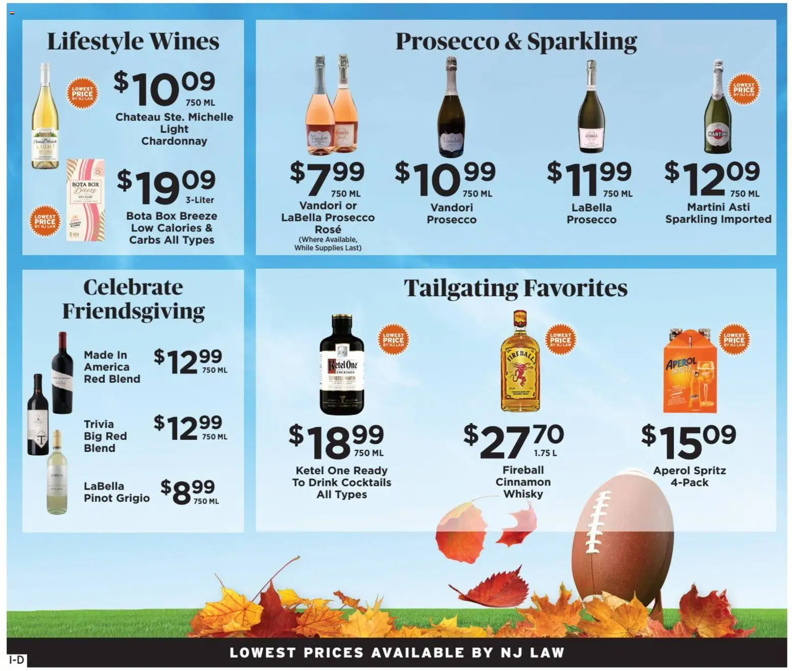 ShopRite Wine & Spirits - valid from 05.11.2025 | Page: 4 | Products: Box