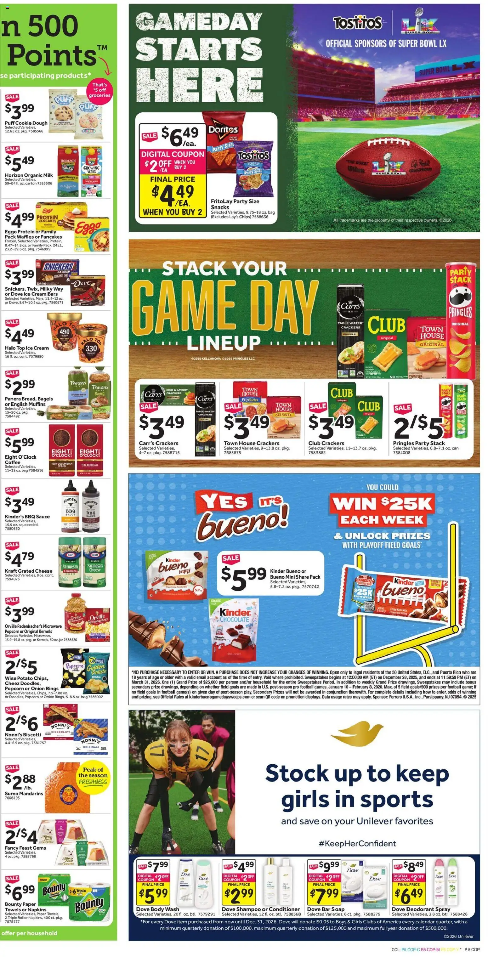 Stop & Shop Weekly Circular - CT - valid from 30.01.2026 | Page: 7 | Products: Shampoo, Microwave, Chips, Bar Soap