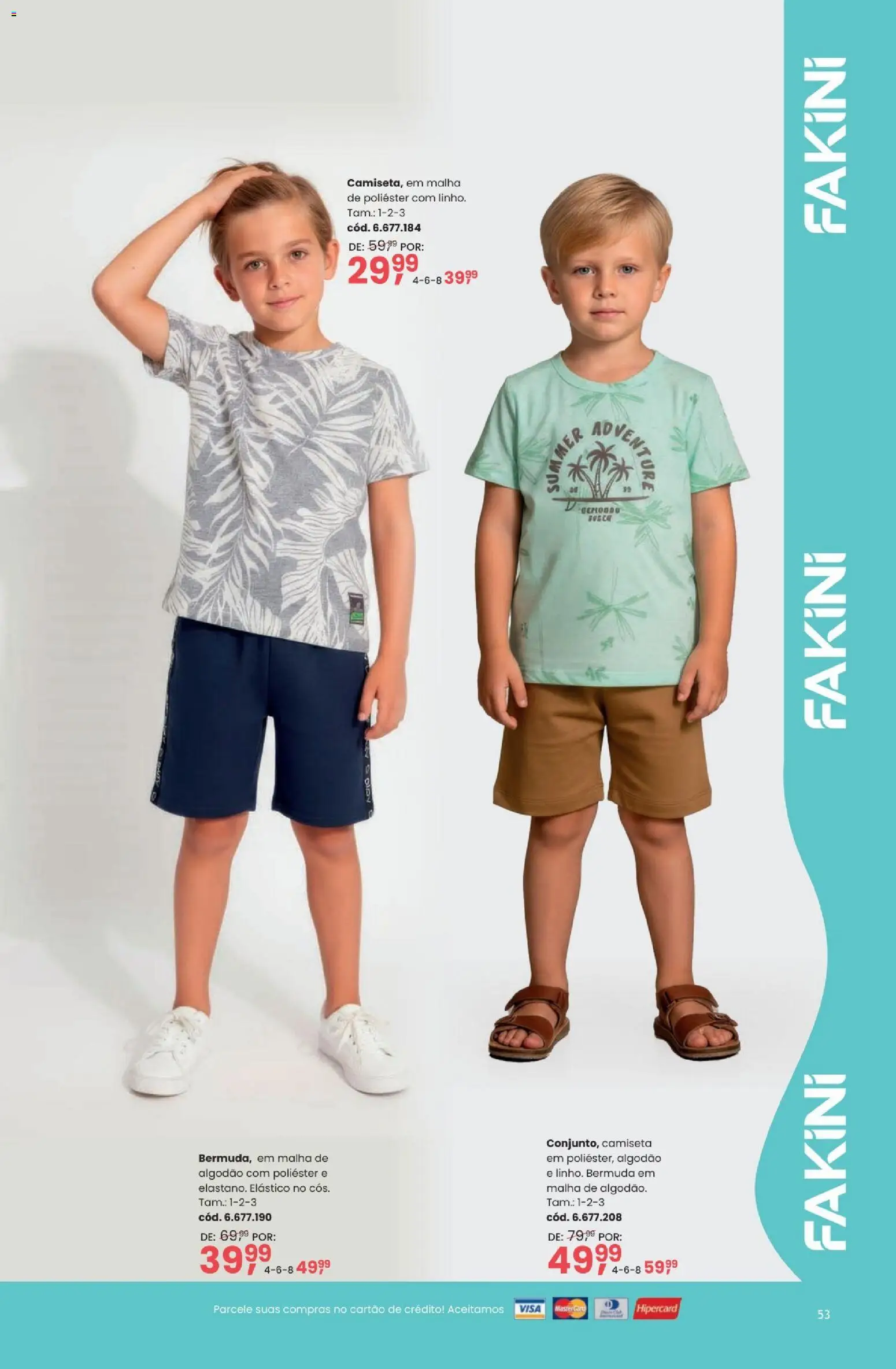 Quatro Estações Folheto - válido de 03.03.2026 | Página: 53 | Produtos: Algodão