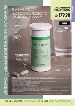 Vista previa de folleto Oriflame - Campaña 01 de la Oriflame válido desde 27.12.2025 | Página: 61 | Productos: Peso, Polvo