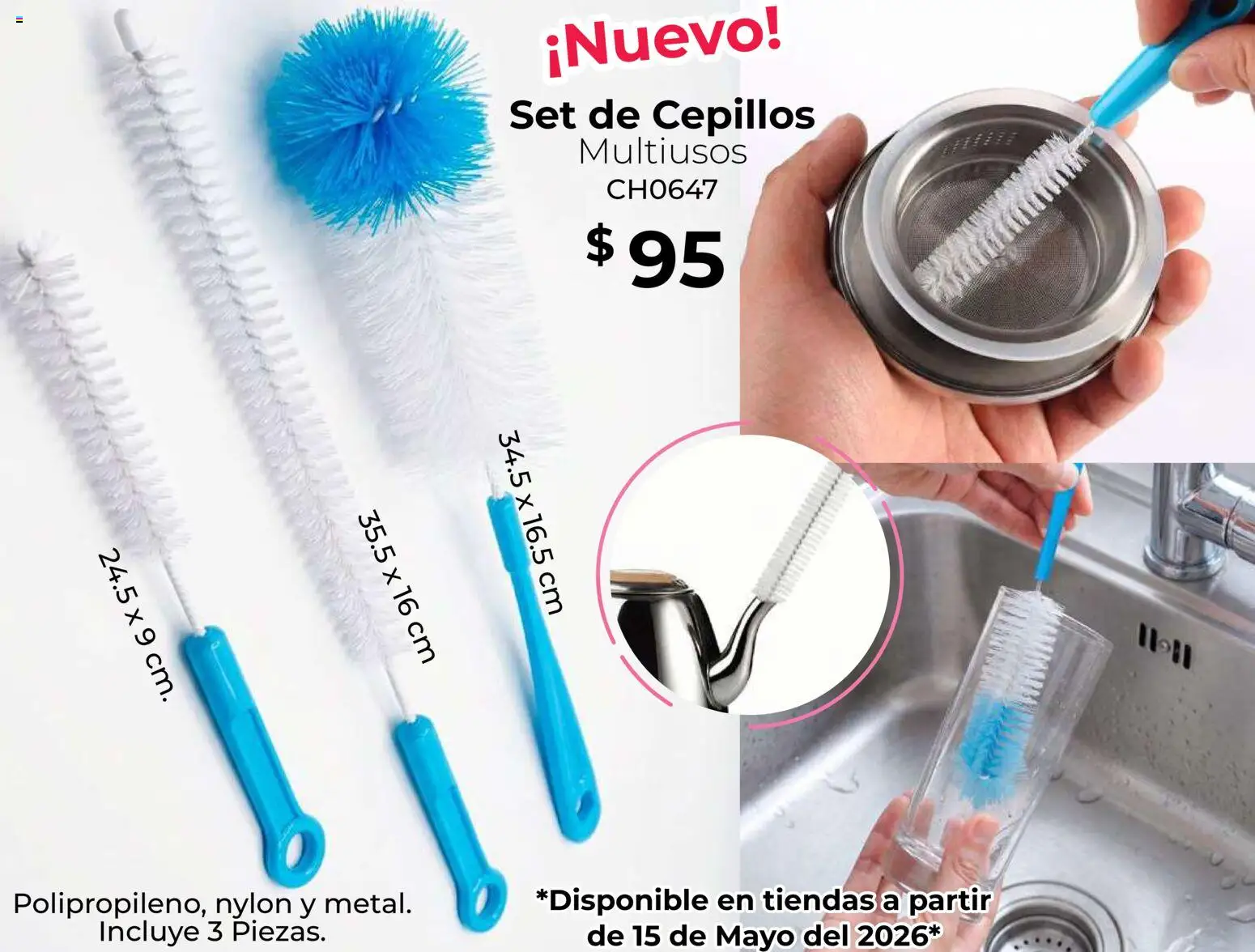 Nuevas ofertas de Colchas Concord válidas en toda la República Mexicana desde el 01.05.2026. ¡Encuentra las mejores ofertas en Colchas Concord catálogo Concord home! | Página: 101