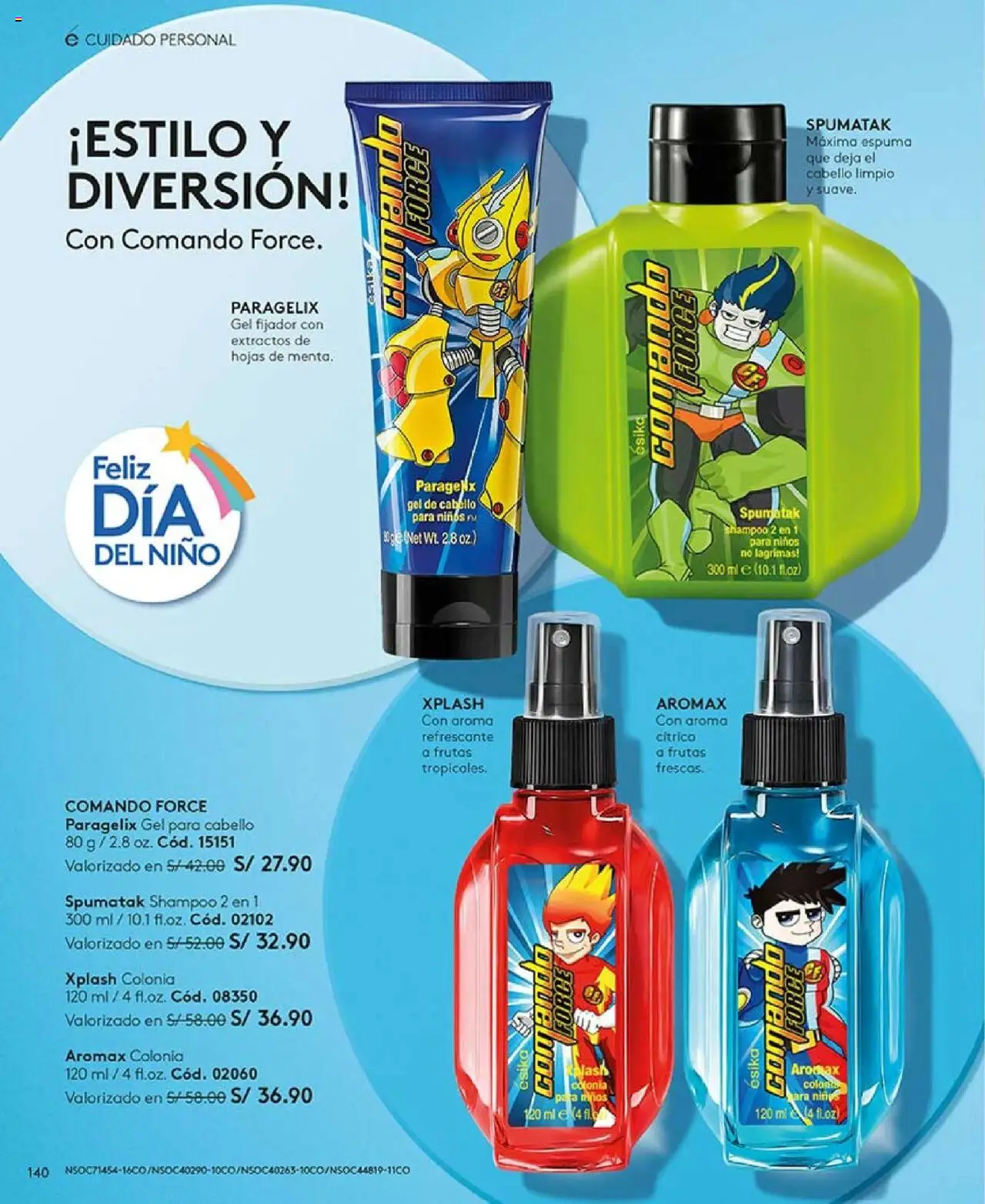 Catálogo Ésika válido desde 29.07.2025 | Página: 140 | Productos: Shampoo