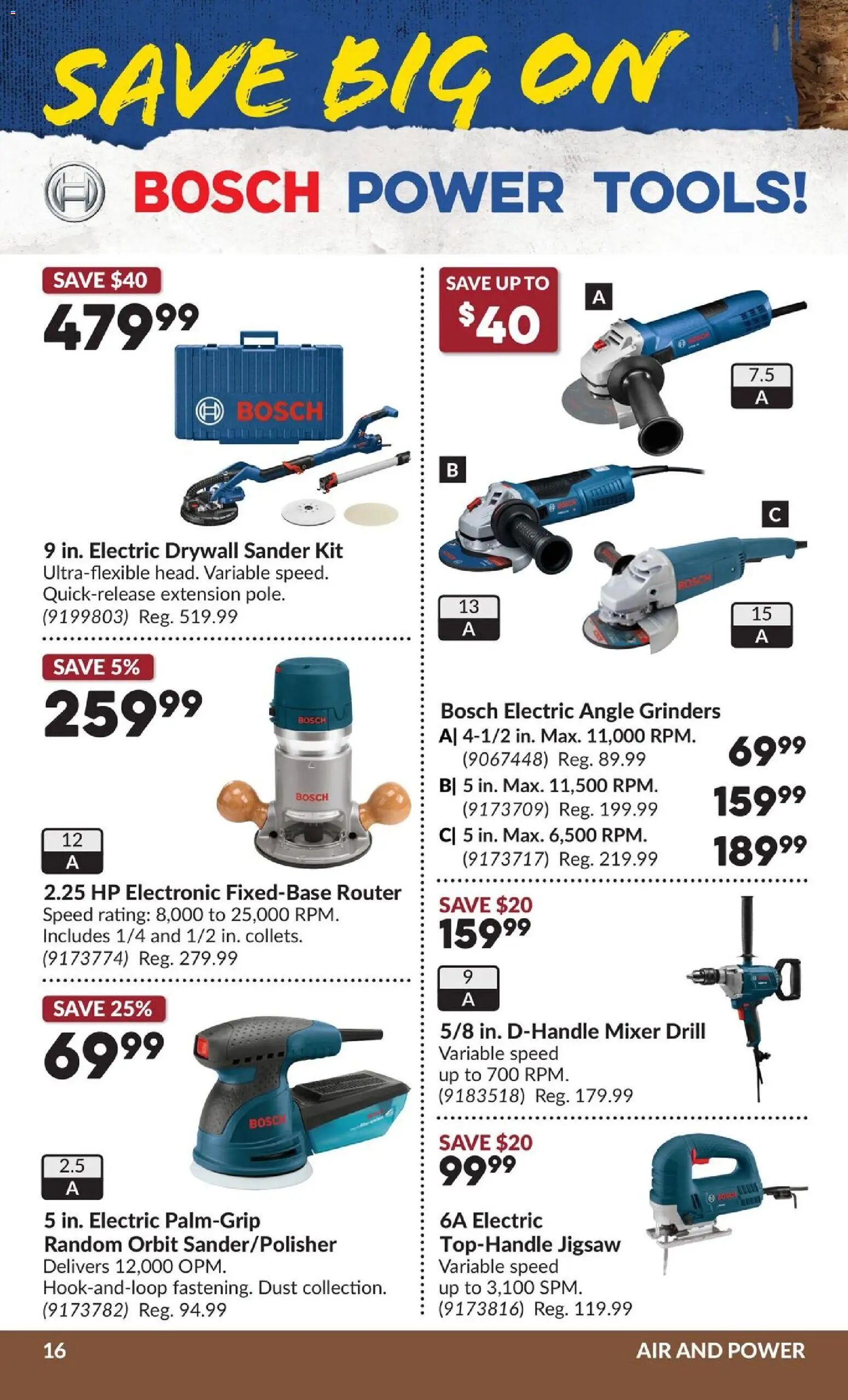 Princess Auto flyer valid from 13.01.2026 | Page: 22 | Products: Mixer