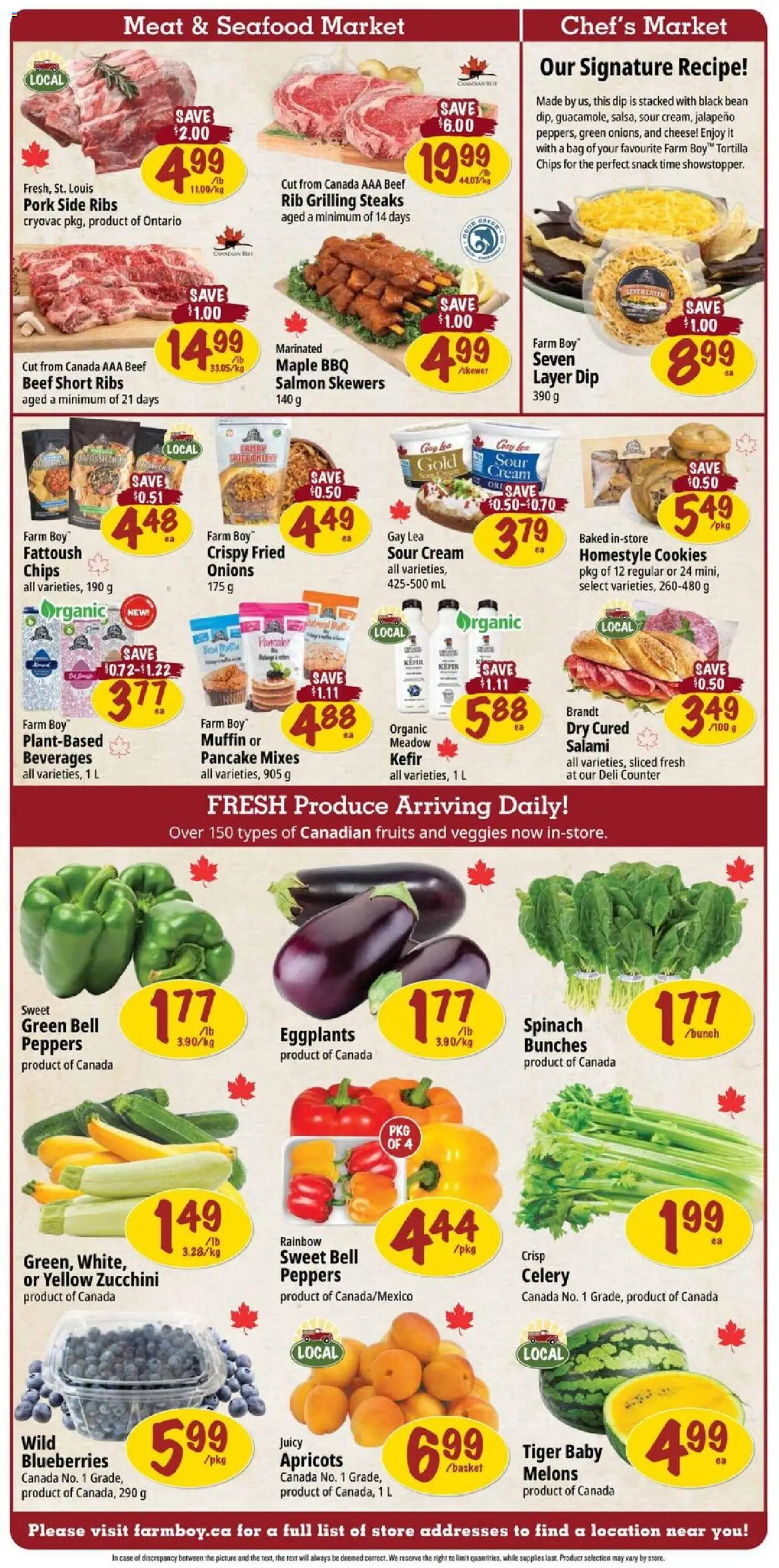 Farm Boy flyer valid from 14.08.2025 | Page: 2 | Products: Belt, Case, Bag, Pork