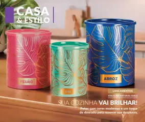 Avon - Campanha 14: Casa & Estilo - Pré-Visualização do folheto da loja Avon, válido de 13.06.2025