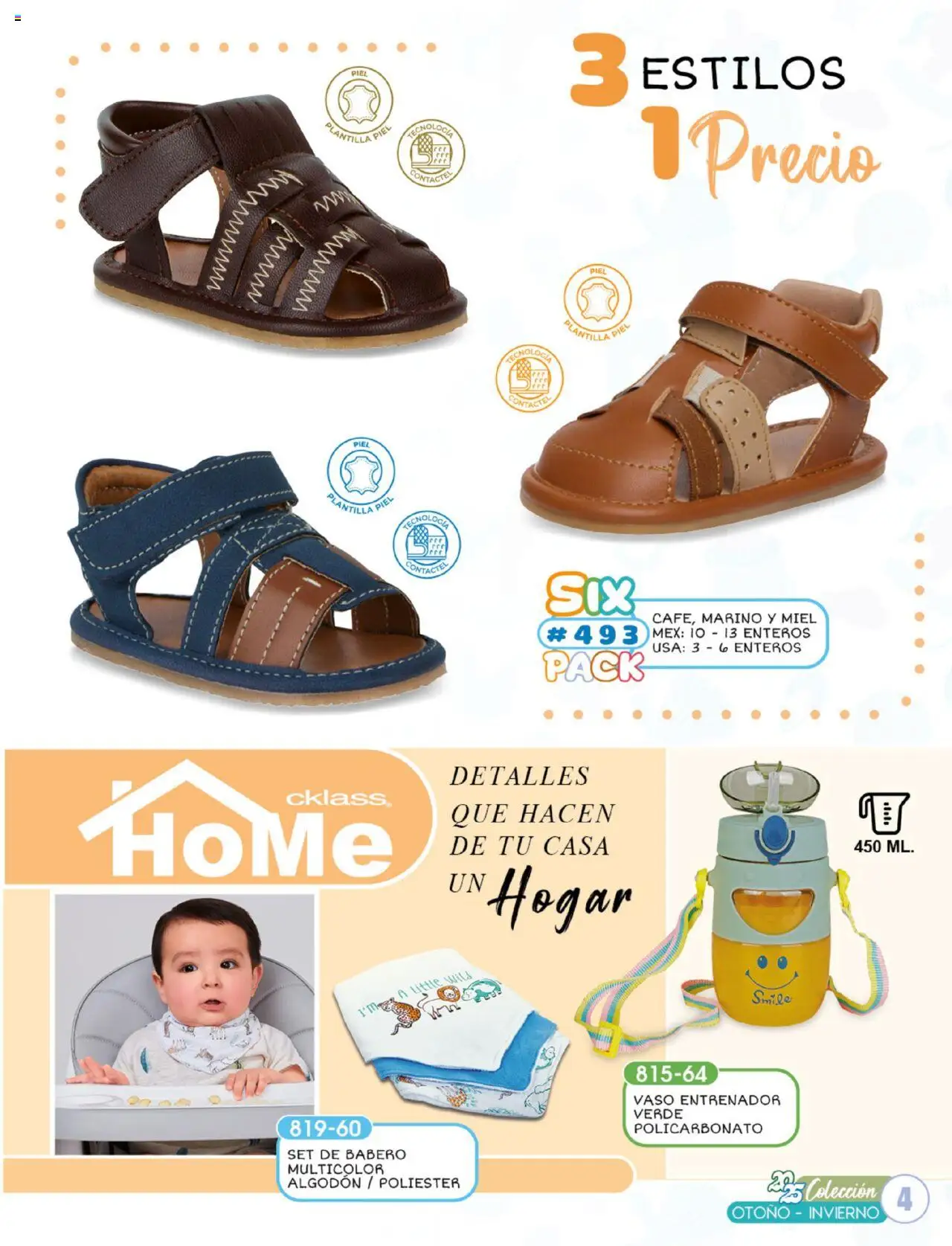 Nuevas ofertas de Cklass válidas en toda la República Mexicana desde el 14.07.2025. ¡Encuentra las mejores ofertas en Cklass catálogo Nina! | Página: 101 | Productos: Algodón