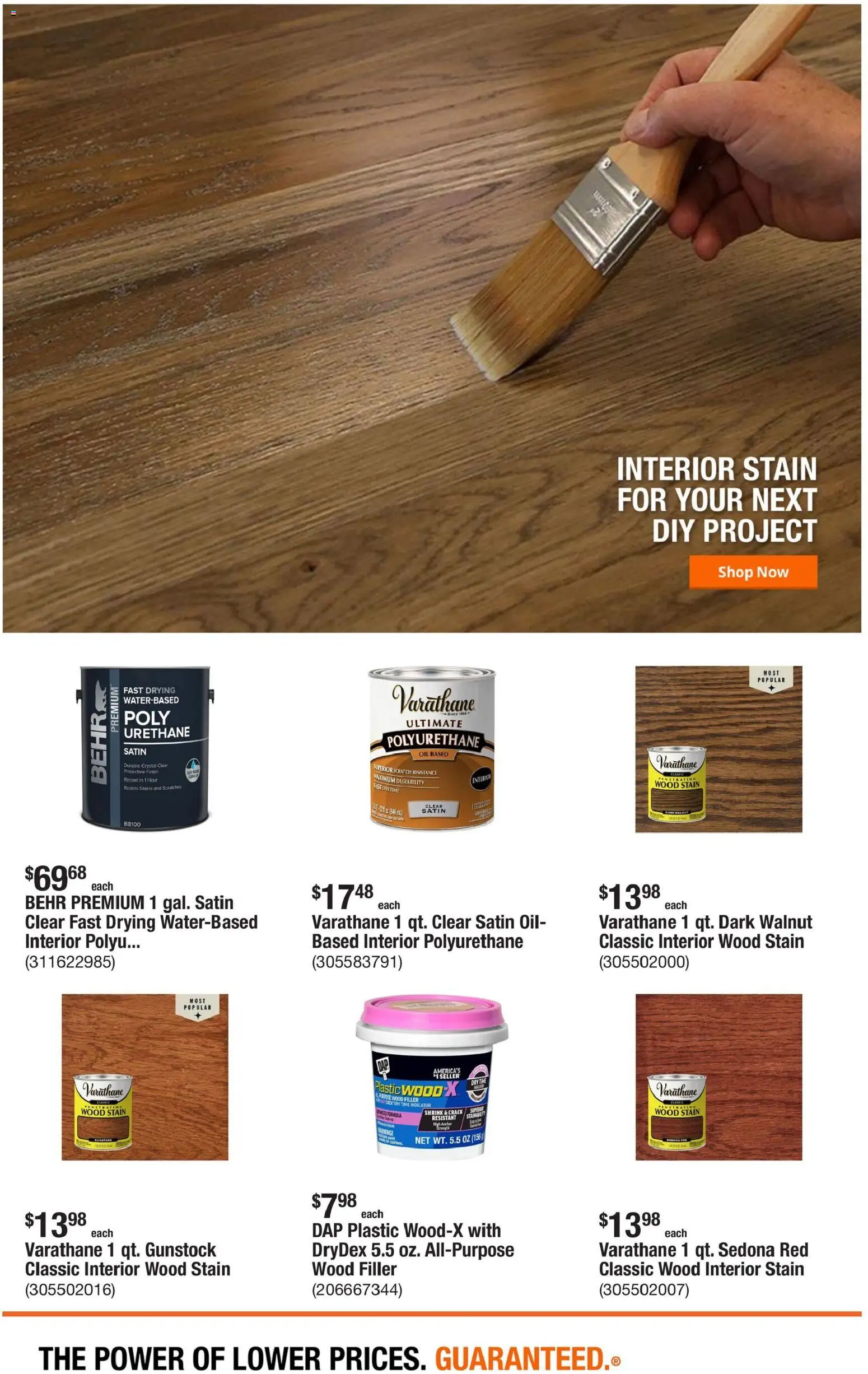 Home Depot Weekly Ad - NY - valid from 19.02.2026 | Page: 6 | Products: Anchor, Oil