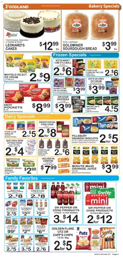 Preview of Foodland weekly ads valid from 13.01.2026 | Page: 3