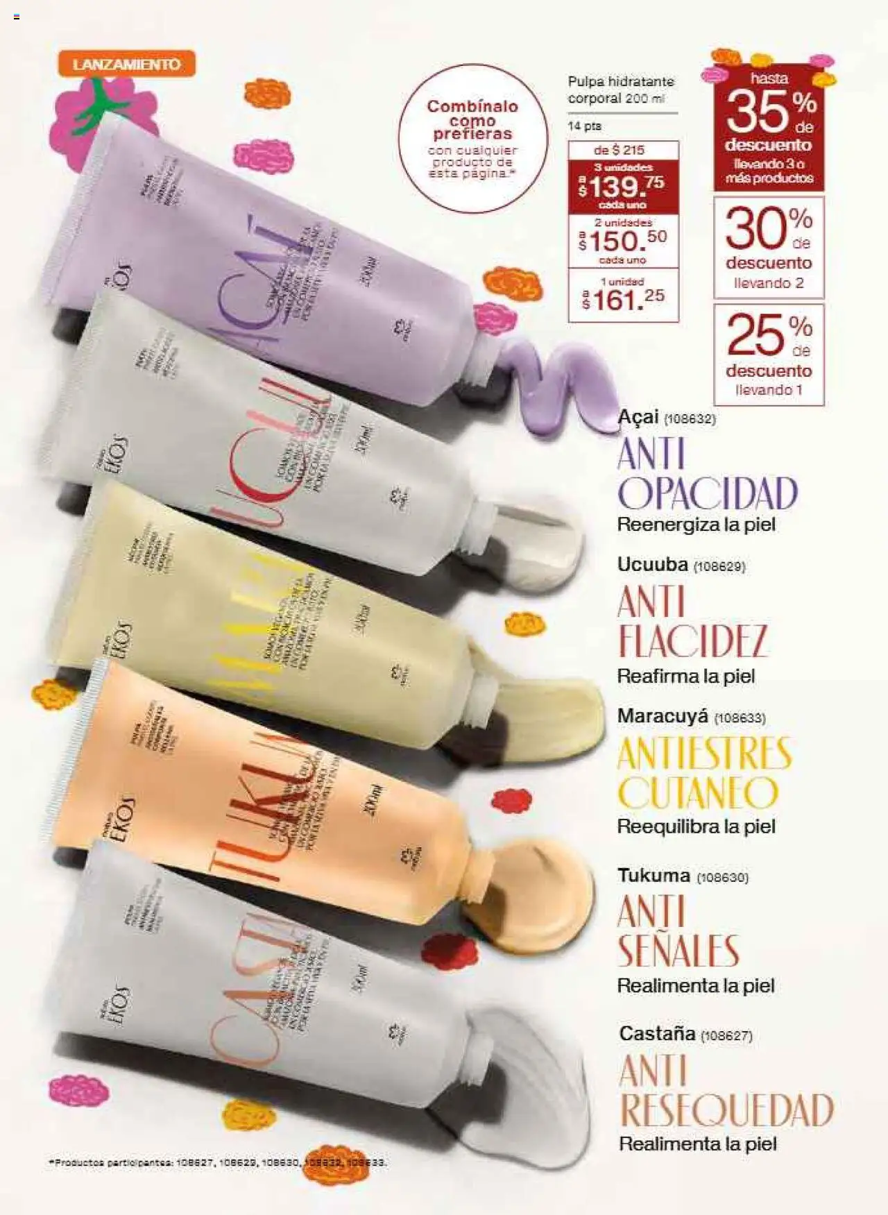 Nuevas ofertas de Natura válidas en toda la República Mexicana desde el 17.09.2025. ¡Encuentra las mejores ofertas en Natura - Campaña 15 2025! | Página: 108