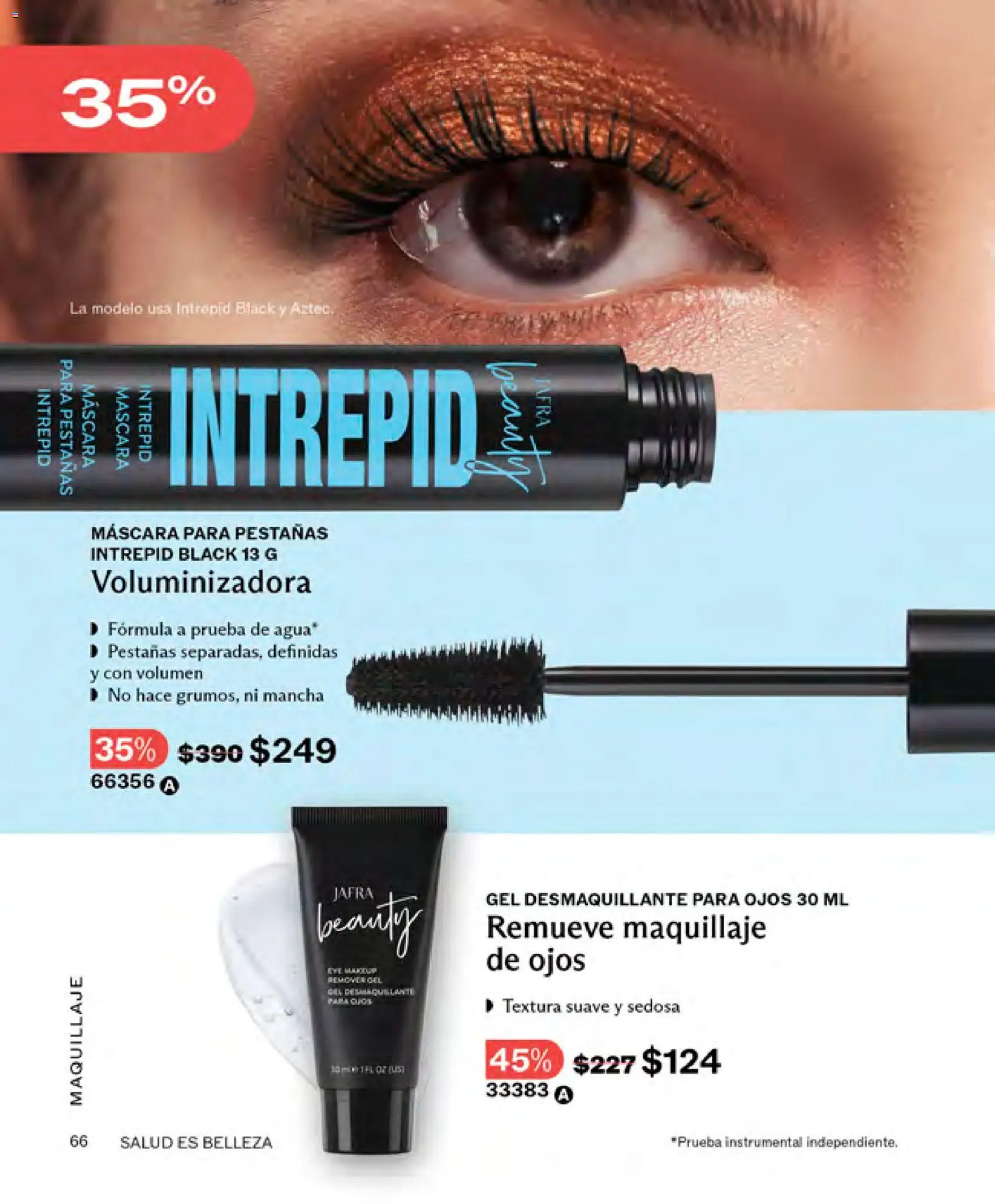 Nuevas ofertas de JAFRA válidas en toda la República Mexicana desde el 01.03.2026. ¡Encuentra las mejores ofertas en JAFRA catálogo! | Página: 66