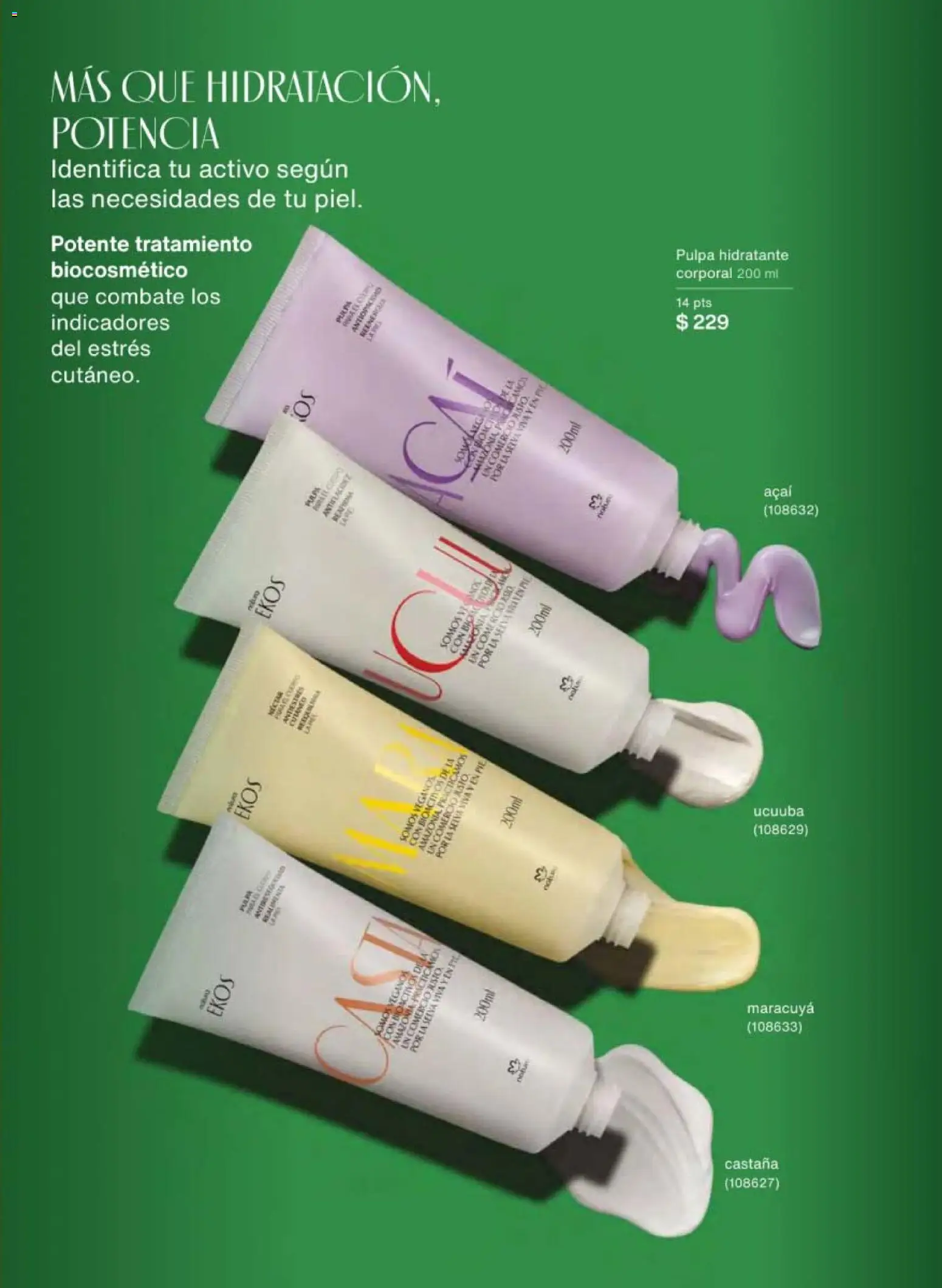 Nuevas ofertas de Natura válidas en toda la República Mexicana desde el 30.01.2026. ¡Encuentra las mejores ofertas en Natura campaña 3 2026! | Página: 125