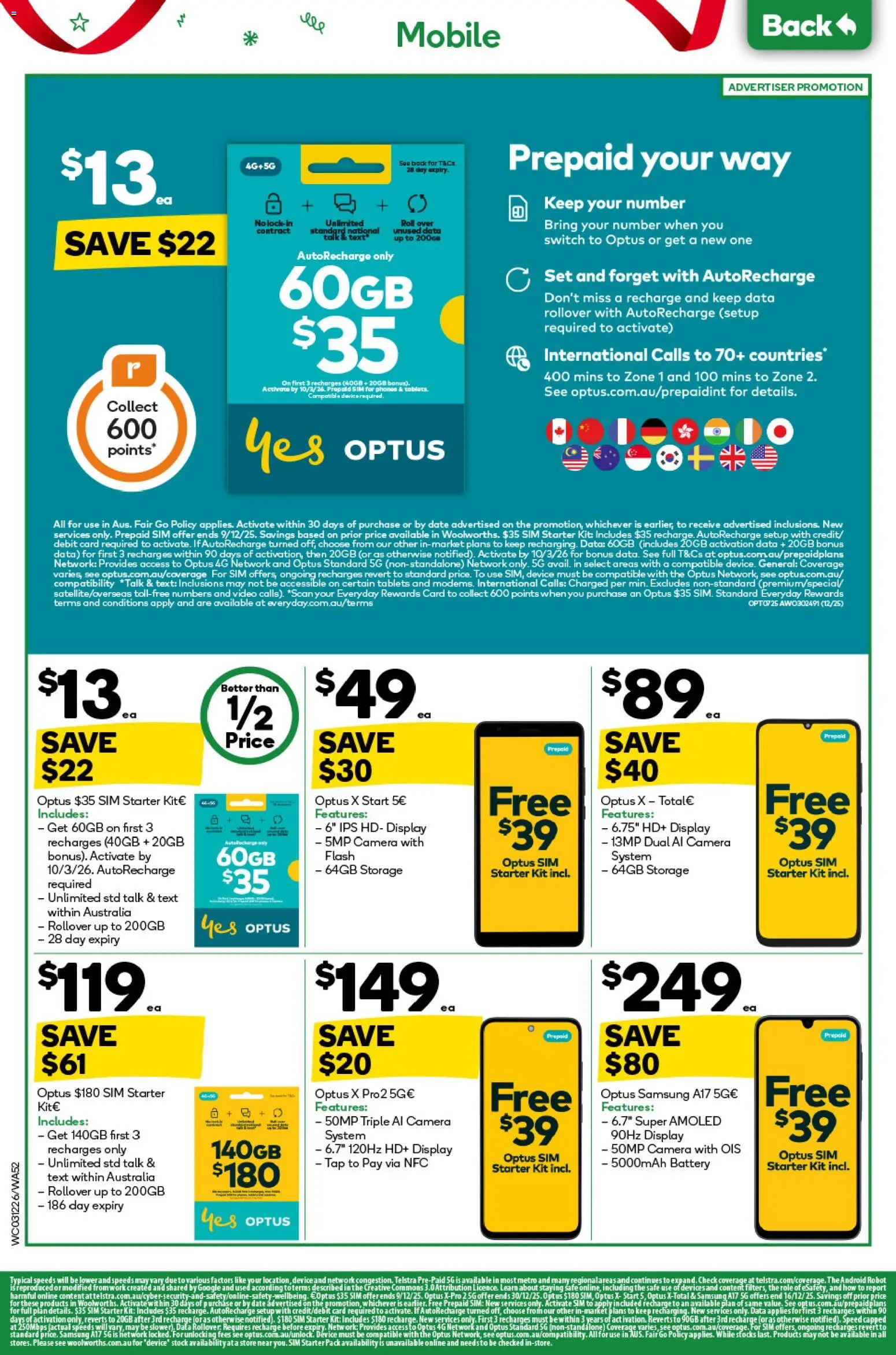 Woolworths catalogue - valid from 03.12.2025 | Page: 52