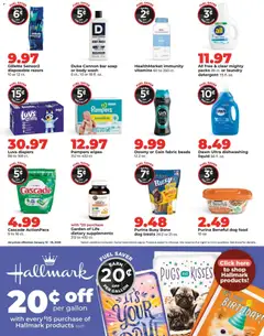 Preview of HyVee weekly ads valid from 12.01.2026 | Page: 7