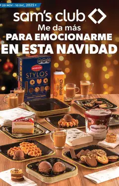 Vista previa de Sam's Club catálogo Frontera, nuevo folleto de la tienda, válido en México a partir del 20.11.2025
