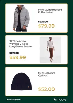 Preview of Macy's weekly ads valid from 17.12.2025 | Page: 6