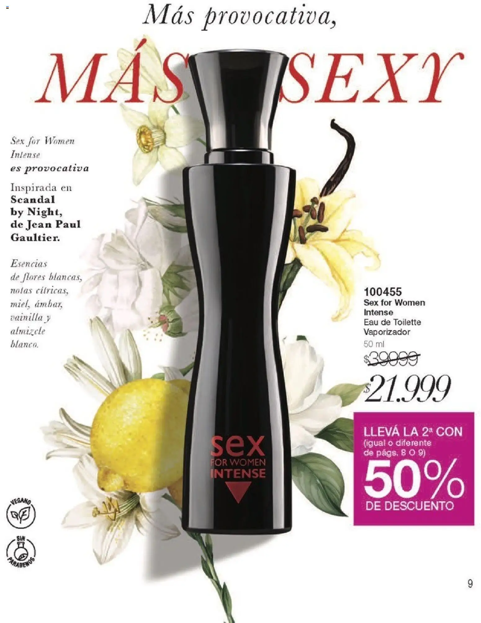 Violetta - Violetta Cosméticos │ válido desde el 09.03.2026 | Página: 155 | Productos: Jean, Eau de toilette, Esencias