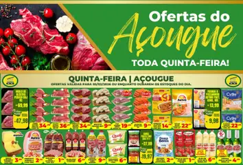 Supermercado Padrão - Ofertas do Açougue - Pré-Visualização do folheto da loja Supermercado Padrão, válido de 05.02.2026