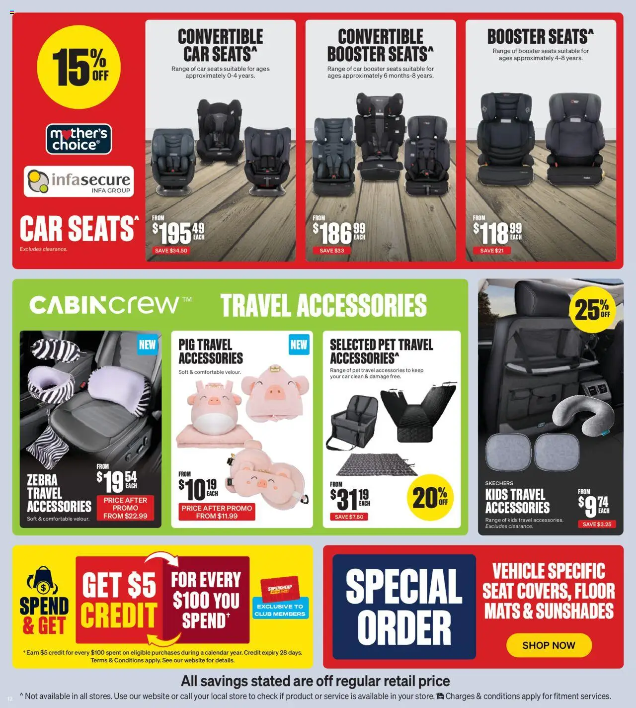 Supercheap Auto catalogue - valid from 10.09.2025 | Page: 11 | Products: Accessories