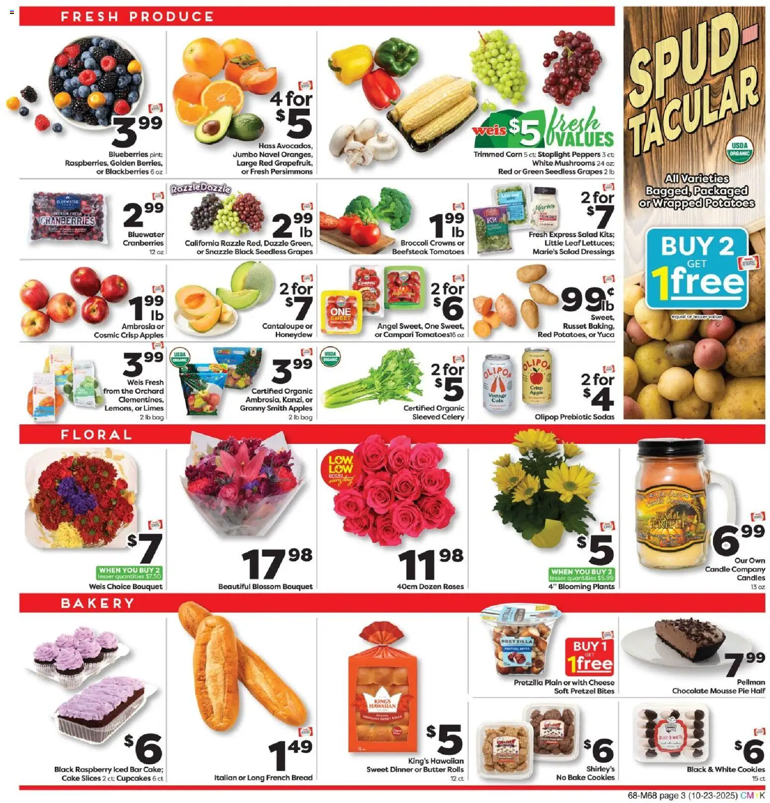 Weis Monthly Ad - MD - valid from 23.10.2025 | Page: 4