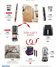 Preview of Harvey Norman - Electrical & Manchester Christmas Gift Edit - valid from 05.12.2025 | Page: 2