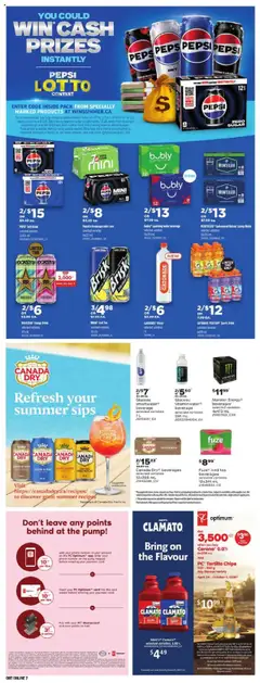 Independent Grocer flyer valid from 31.07.2025 | Page: 16 | Products: Tea, Chips, Phone, Beer