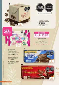 Vista previa de folleto Azzorti - Campaña C02 Plus/2026 de la Azzorti válido desde 15.12.2025 | Página: 14 | Productos: Leche, Chocolate, Té, Peso
