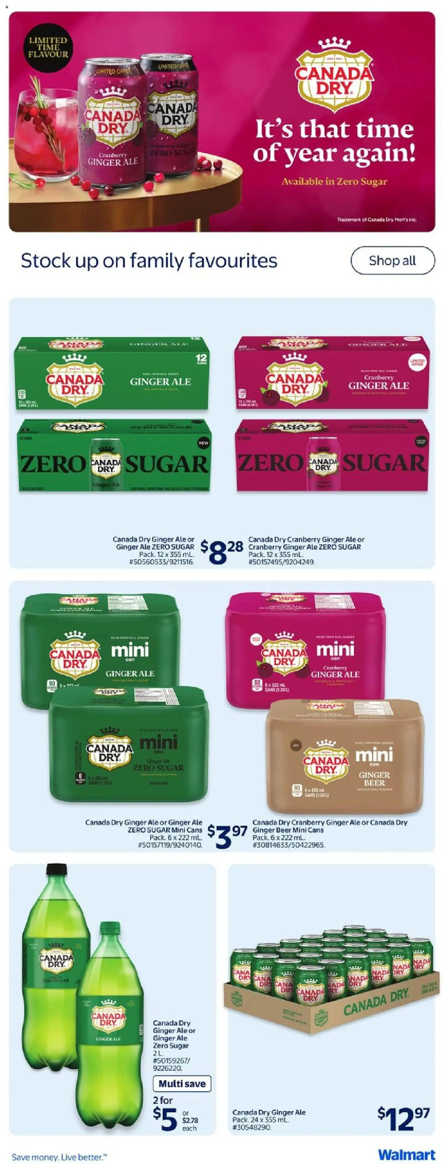 Walmart flyer valid from 23.10.2025 | Page: 22 | Products: Beer