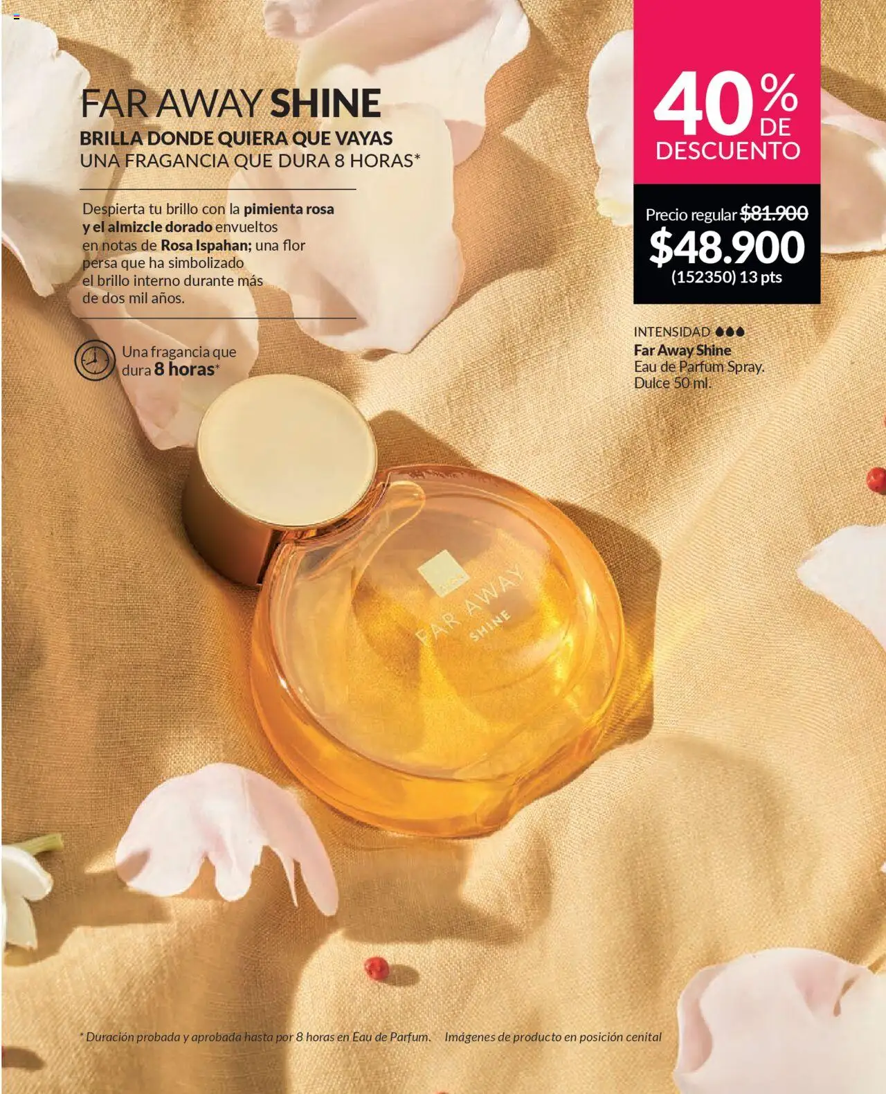 Avon revista - valida desde el 12.09.2025 | Página: 53 | Productos: Pimienta, Brillo, Fragancia