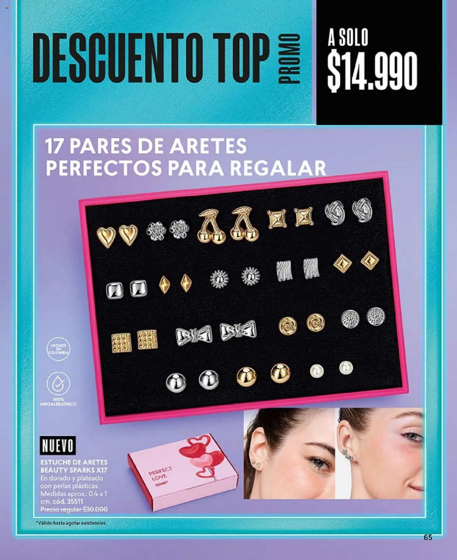 Catálogo CyZone Campaña 3 │ válido desde el 01.02.2026 | Página: 77 | Productos: Estuche, Top